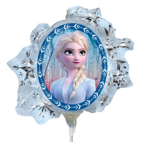 Folienballon luftgefüllt Frozen Anna und Elsa